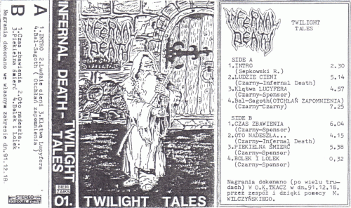 Infernal Death (PL) : Twilight Tales